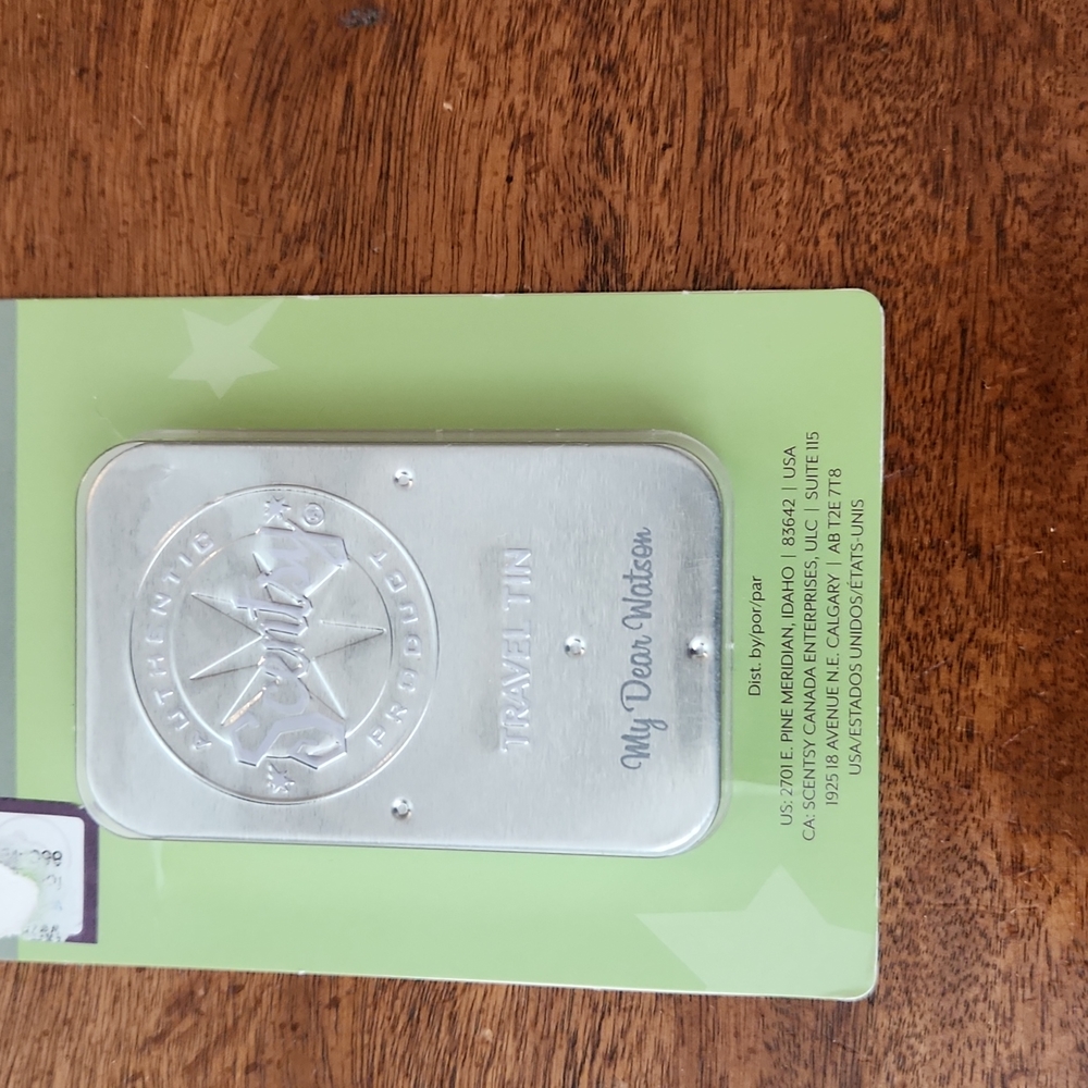 Scentsy Travel Tin MDW
